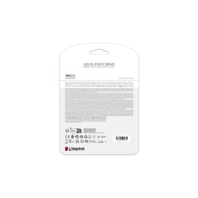 SSD PCIE G4 M.2 NVME 4TB/SNV3S/4000G KINGSTON