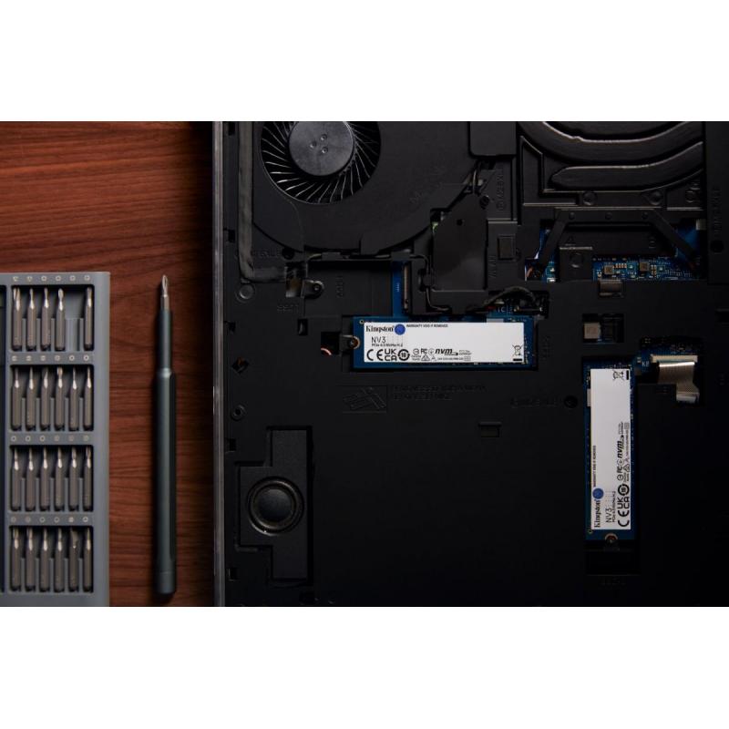 SSD PCIE G4 M.2 NVME 4TB/SNV3S/4000G KINGSTON