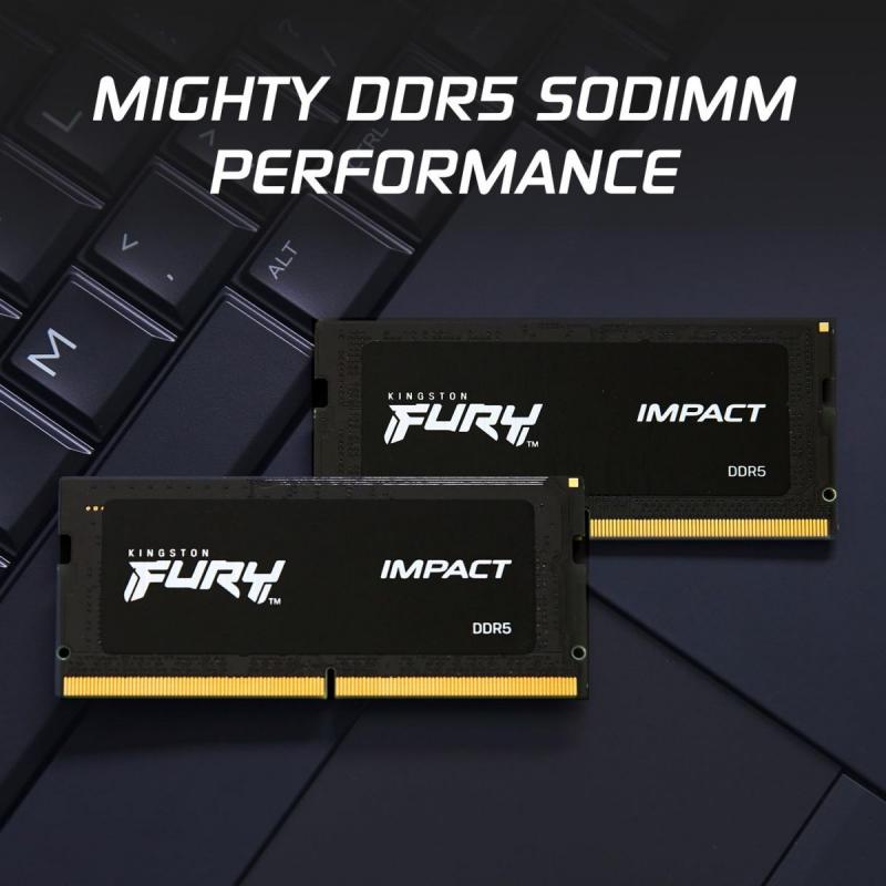NB MEMORY 16GB DDR5-5600/SO KF556S40IB-16 KINGSTON NB MEMORY 16GB DDR5-5600/SO KF556S40IB-16 KINGSTON