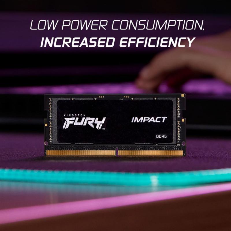 NB MEMORY 16GB DDR5-5600/SO KF556S40IB-16 KINGSTON NB MEMORY 16GB DDR5-5600/SO KF556S40IB-16 KINGSTON