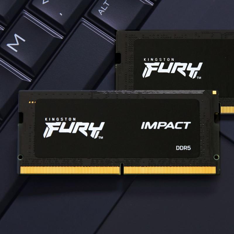 NB MEMORY 16GB DDR5-5600/SO KF556S40IB-16 KINGSTON NB MEMORY 16GB DDR5-5600/SO KF556S40IB-16 KINGSTON