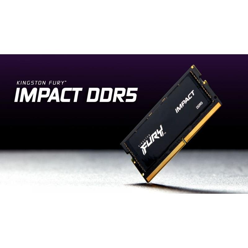 NB MEMORY 16GB DDR5-5600/SO KF556S40IB-16 KINGSTON NB MEMORY 16GB DDR5-5600/SO KF556S40IB-16 KINGSTON