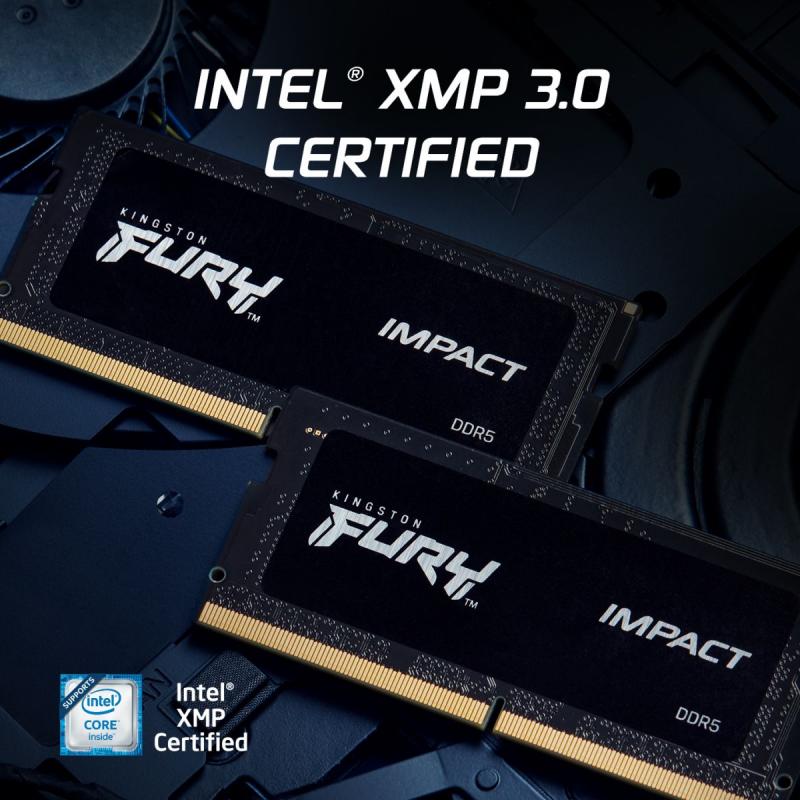 NB MEMORY 16GB DDR5-5600/SO KF556S40IB-16 KINGSTON NB MEMORY 16GB DDR5-5600/SO KF556S40IB-16 KINGSTON