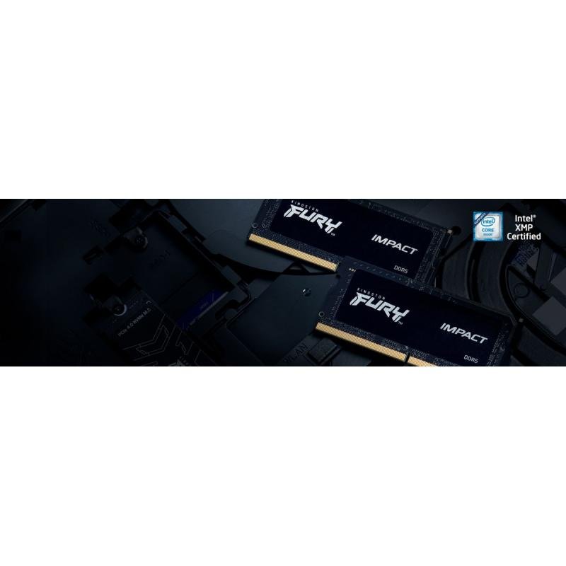 NB MEMORY 16GB DDR5-5600/SO KF556S40IB-16 KINGSTON NB MEMORY 16GB DDR5-5600/SO KF556S40IB-16 KINGSTON