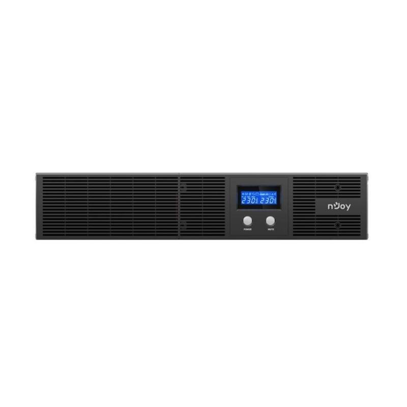 UPS RACK ANSER 1500 1.5KVA WO/BATT. UPLI-LI150AN-CG01B NJOY UPS RACK ANSER 1500 1.5KVA WO/BATT. UPLI-LI150AN-CG01B NJOY