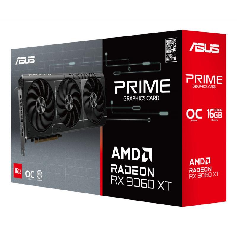 Prime Radeon RX 9060 XT O16G