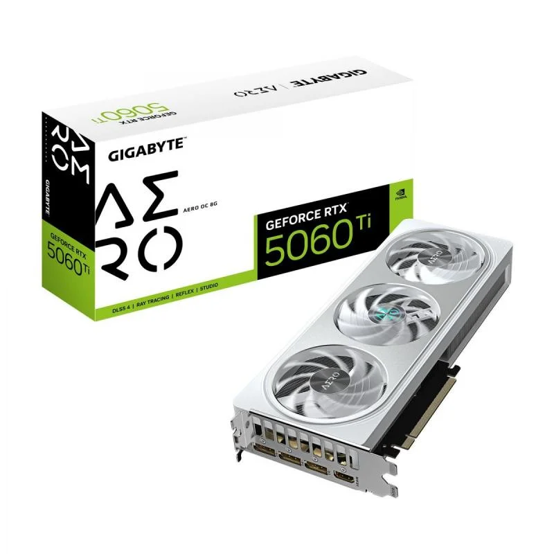 VGA PCIE16 RTX5060TI 8GB/GV-N506TAERO OC-8GD GIGABYTE