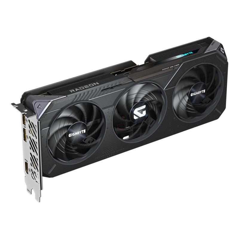 Radeon RX 9060 XT GAMING OC 16G Graphics Card - 16GB GDDR6, 128bit, PCI-E 5.0, 3320 MHz Core Clock, 2 x DisplayPort, 1 x HDMI, GV-R9060XTGAMING OC-16GD