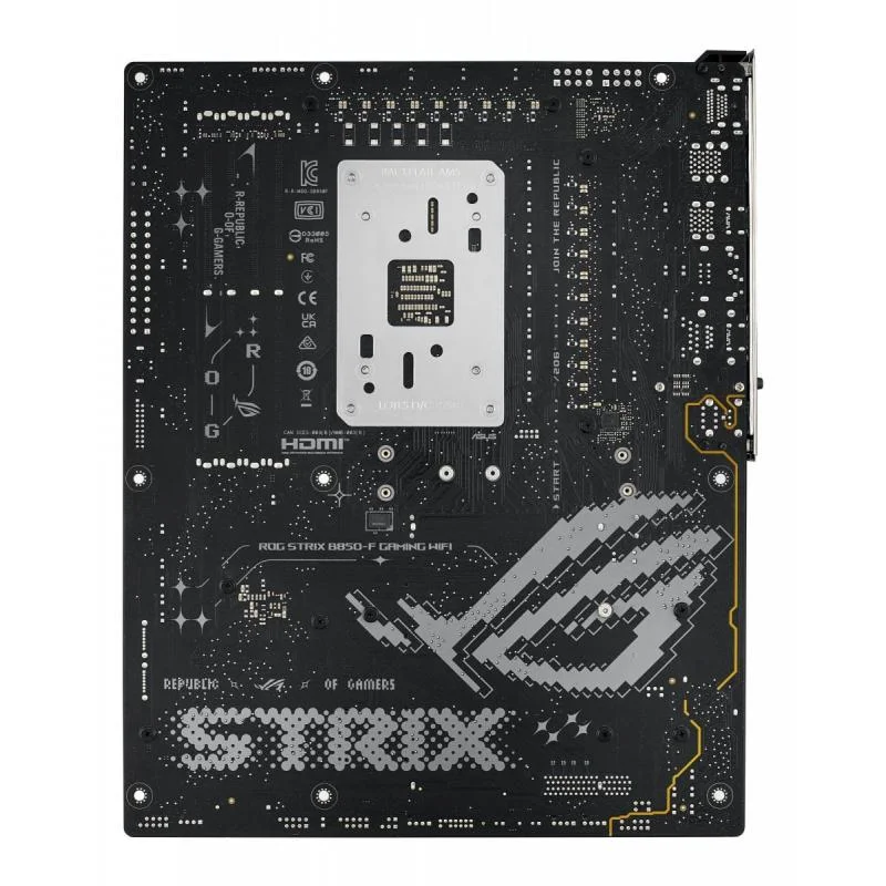 MB AMD B850 SAM5 ATX/ROG STRIX B850-F GAM WIFI ASUS MB AMD B850 SAM5 ATX/ROG STRIX B850-F GAM WIFI ASUS