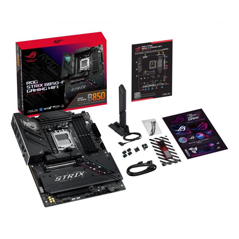 MB AMD B850 SAM5 ATX/ROG STRIX B850-F GAM WIFI ASUS