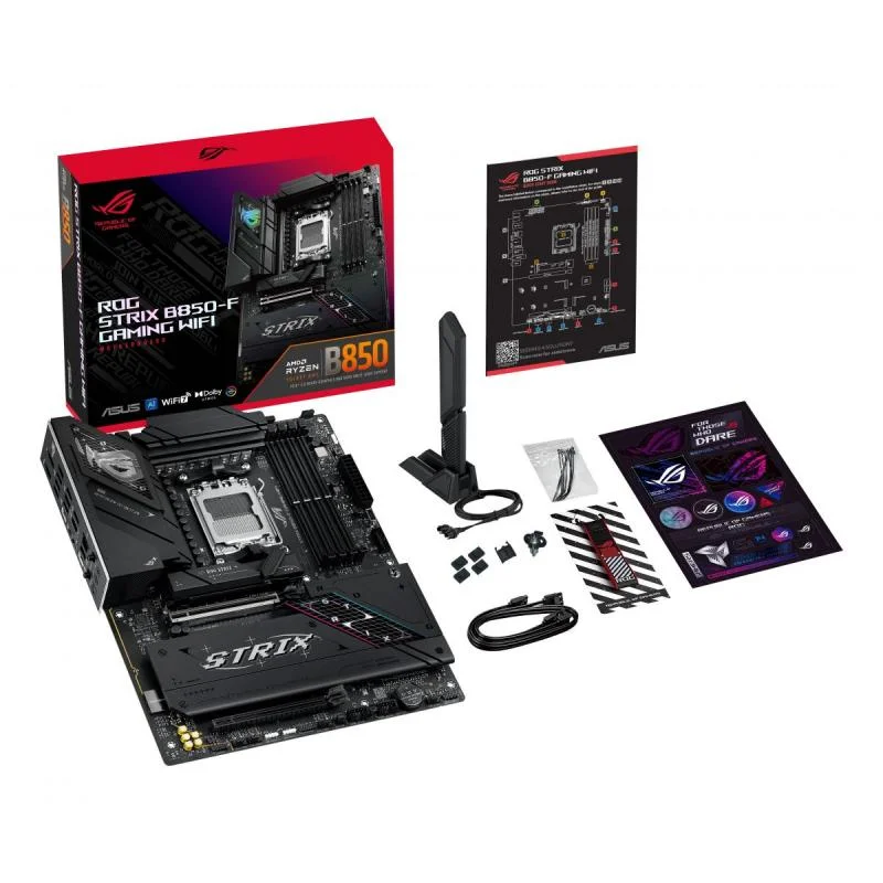 MB AMD B850 SAM5 ATX/ROG STRIX B850-F GAM WIFI ASUS MB AMD B850 SAM5 ATX/ROG STRIX B850-F GAM WIFI ASUS