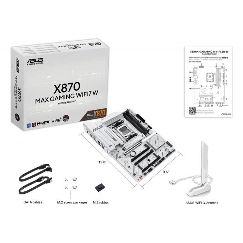 MB AMD X870 SAM5 ATX/X870 MAX GAMING WIFI7 W ASUS