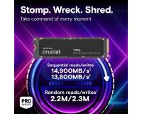 SSD PCIE G5 M.2 NVME 4TB/T710 CT4000T710SSD8 CRUCIAL
