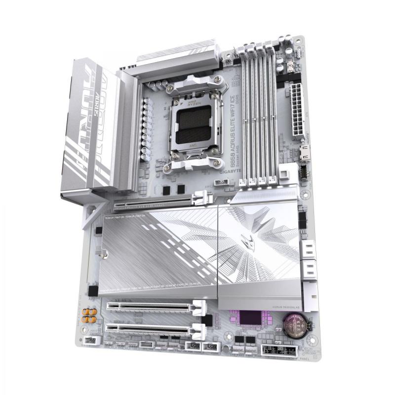 MB AMD B850 SAM5 ATX/B850 A ELITE WF7 ICE GIGABYTE MB AMD B850 SAM5 ATX/B850 A ELITE WF7 ICE GIGABYTE