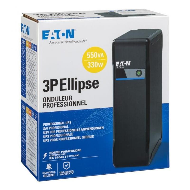 UPS TOWER 3P ELLIPSE 550VA/330W 3P550D EATON