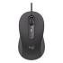 MOUSE USB OPTICAL M520/GRAPHITE 910-007511 LOGITECH