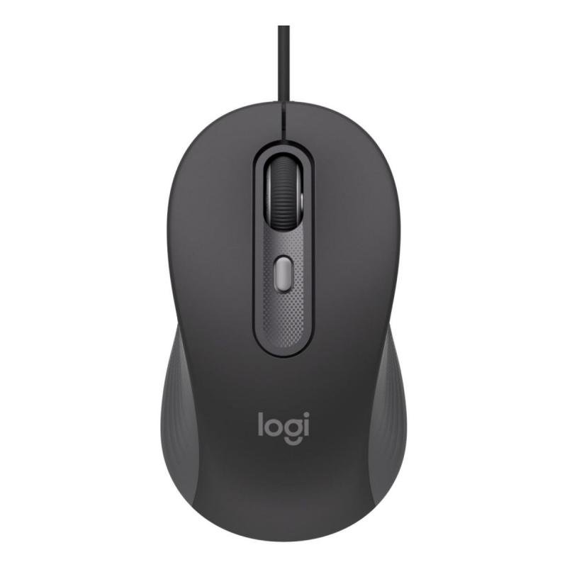 MOUSE USB OPTICAL M520/GRAPHITE 910-007511 LOGITECH