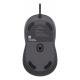 MOUSE USB OPTICAL M520/GRAPHITE 910-007511 LOGITECH
