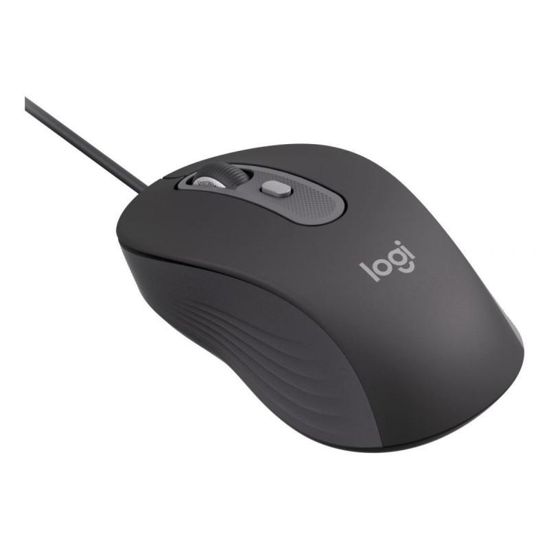 MOUSE USB OPTICAL M520/GRAPHITE 910-007511 LOGITECH