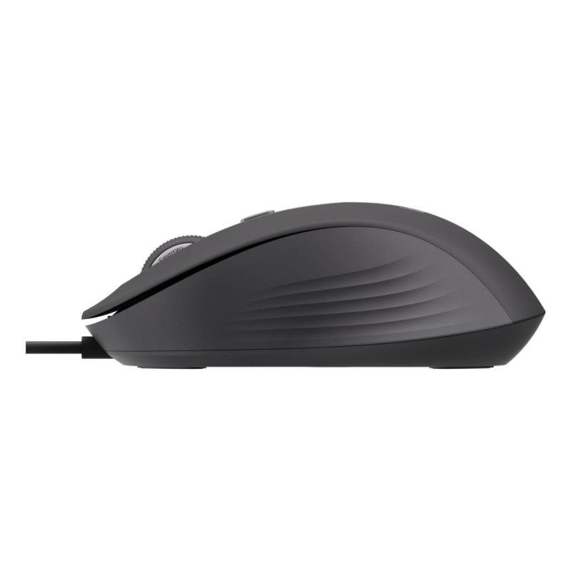 MOUSE USB OPTICAL M520/GRAPHITE 910-007511 LOGITECH