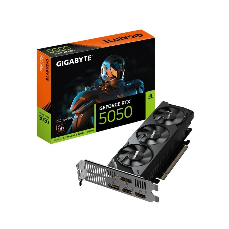 VGA PCIE16 RTX5050 8GB GDDR6/GV-N5050OC-8GL 1.0 GIGABYTE VGA PCIE16 RTX5050 8GB GDDR6/GV-N5050OC-8GL 1.0 GIGABYTE