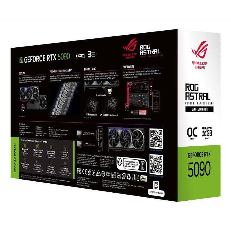 ROG-ASTRAL-RTX5090-O32G-BTF-GAMING