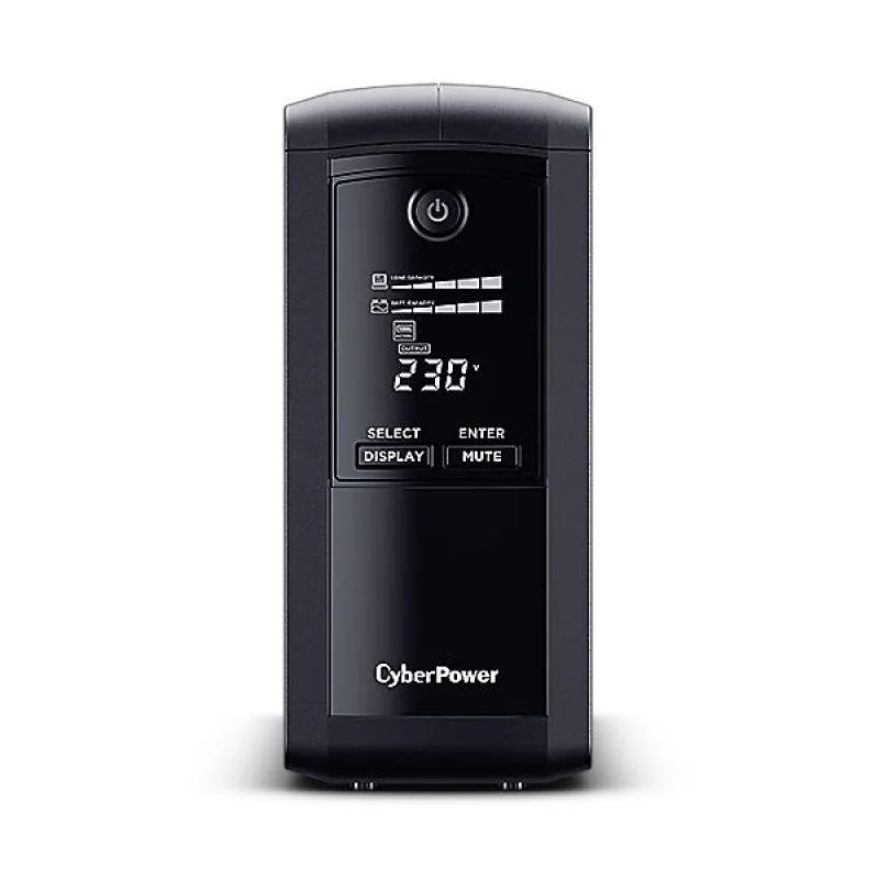 UPS TOWER 1000VA 550W/VP1000EILCD CYBERPOWER