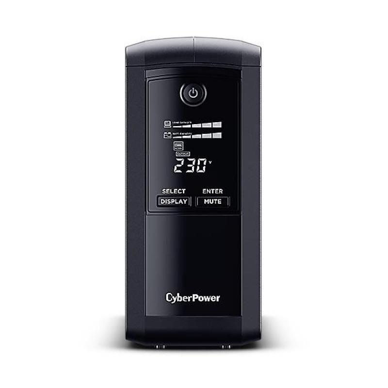 UPS TOWER 1000VA 550W/VP1000ELCD CYBERPOWER
