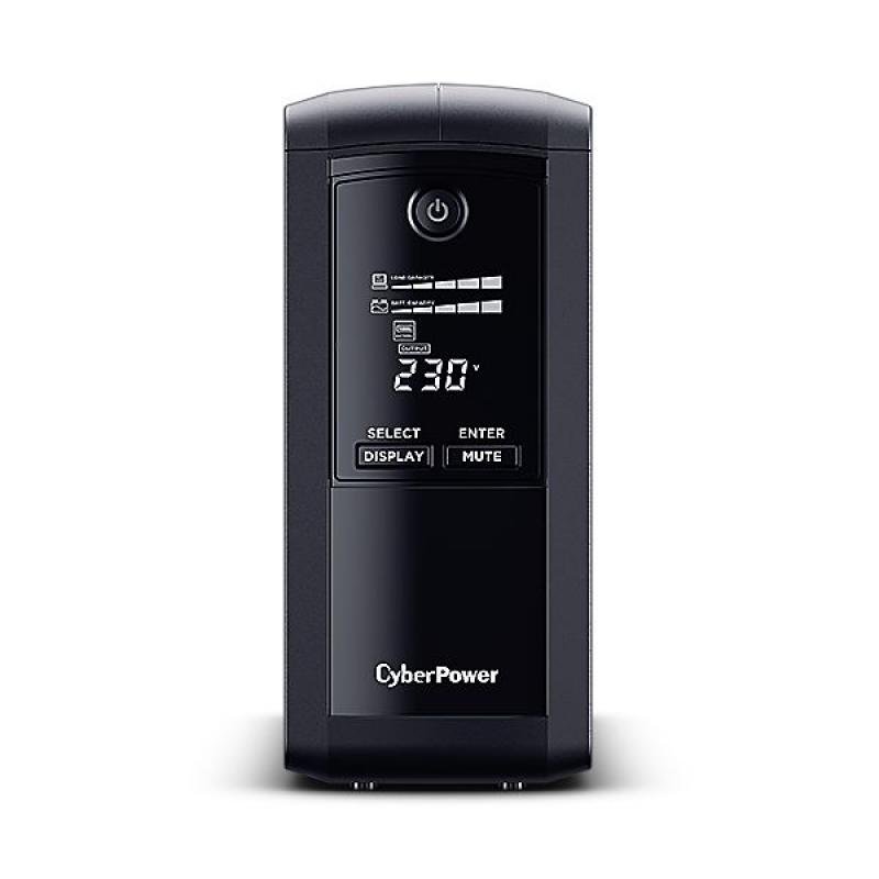 UPS TOWER 700VA 390W/VP700EILCD CYBERPOWER UPS TOWER 700VA 390W/VP700EILCD CYBERPOWER