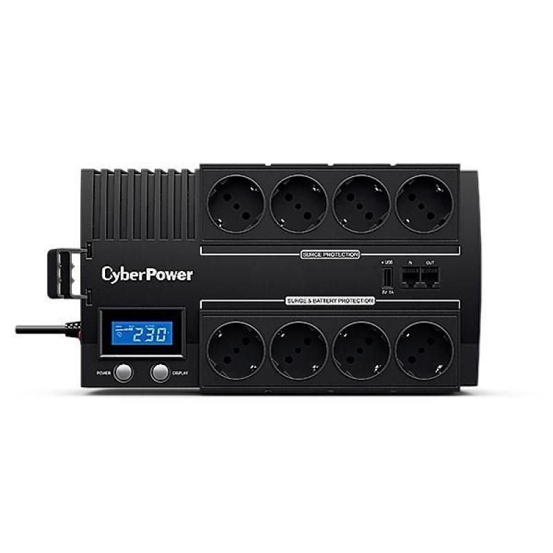 UPS 1000VA 600W/BR1000ELCD CYBERPOWER