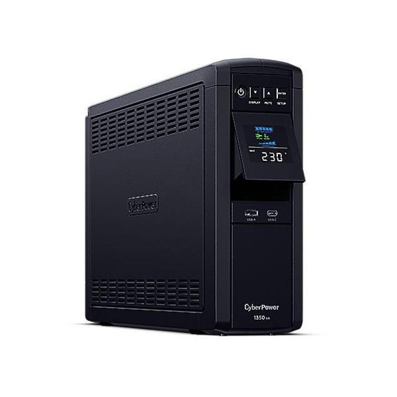 UPS TOWER 1350VA 810W/CP1350EPFCLCD CYBERPOWER UPS TOWER 1350VA 810W/CP1350EPFCLCD CYBERPOWER