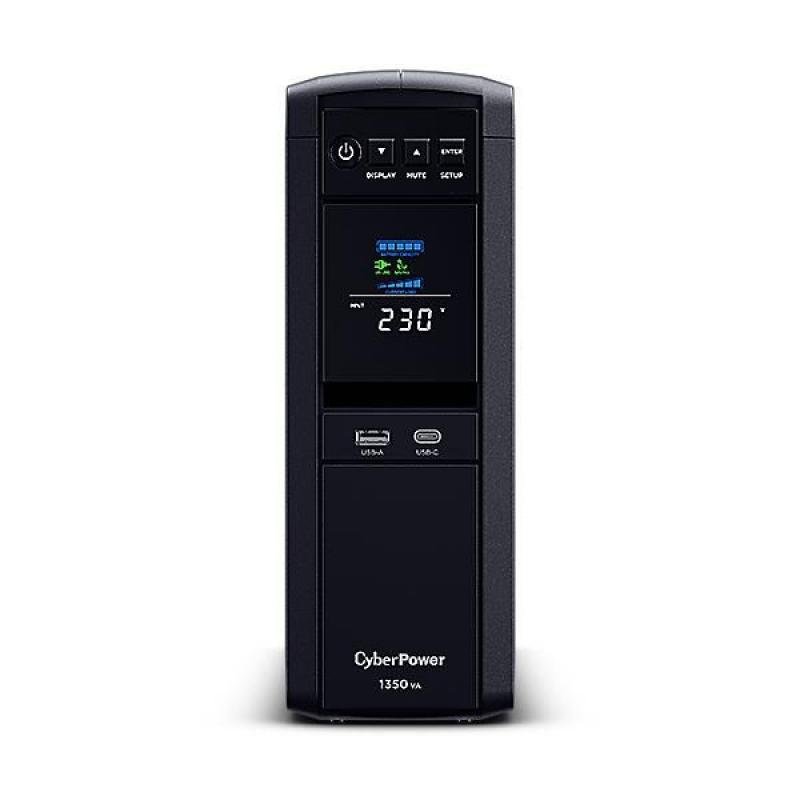 UPS TOWER 1350VA 810W/CP1350EPFCLCD CYBERPOWER UPS TOWER 1350VA 810W/CP1350EPFCLCD CYBERPOWER
