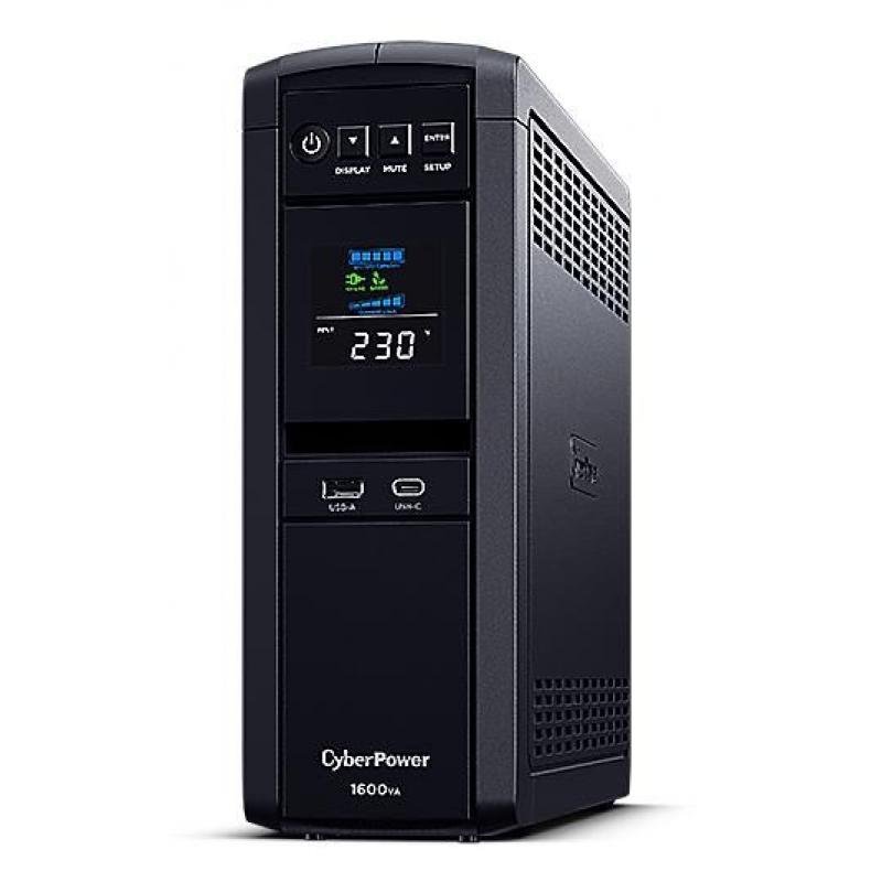 UPS TOWER 1600VA 1000W/CP1600EPFCLCD CYBERPOWER