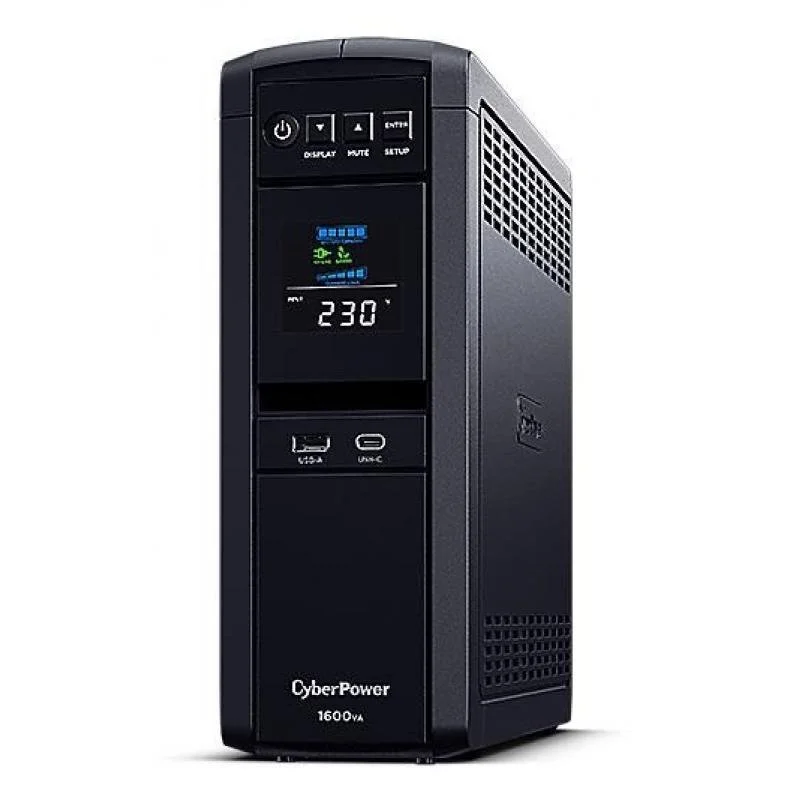 UPS TOWER 1600VA 1000W/CP1600EPFCLCD CYBERPOWER UPS TOWER 1600VA 1000W/CP1600EPFCLCD CYBERPOWER