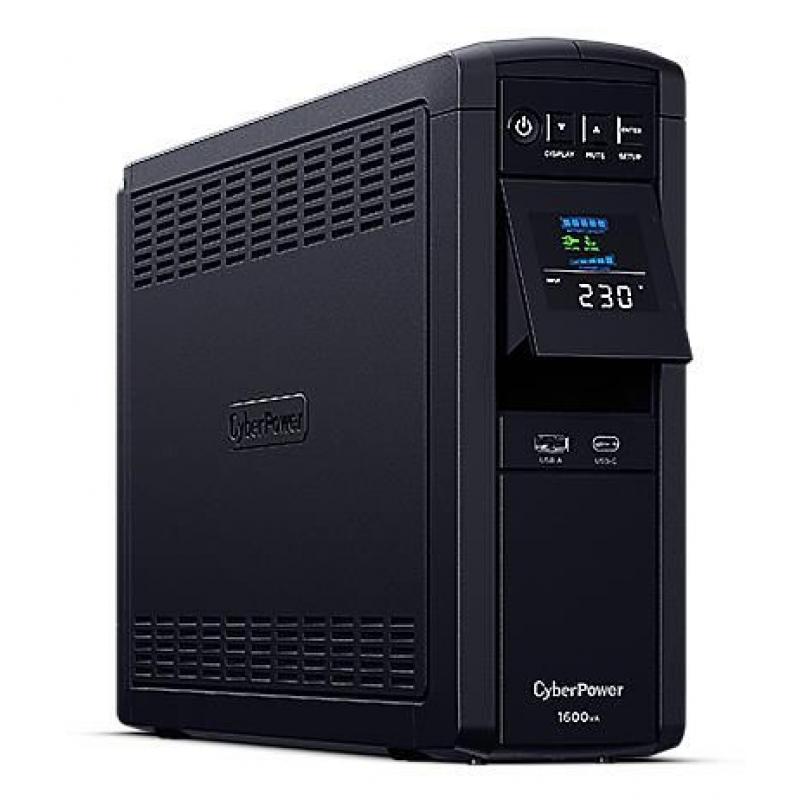 UPS TOWER 1600VA 1000W/CP1600EPFCLCD CYBERPOWER