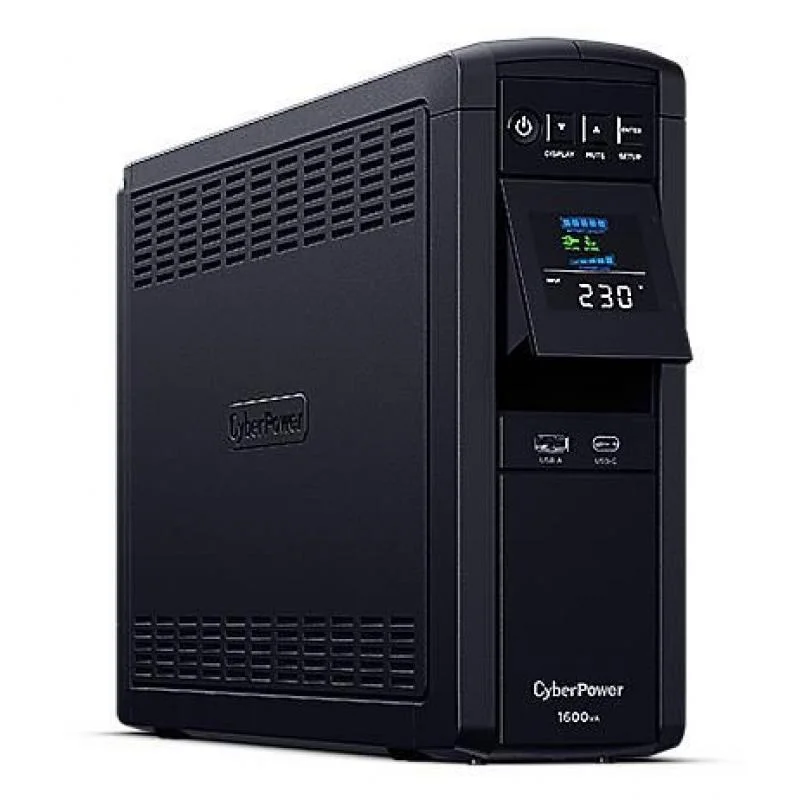 UPS TOWER 1600VA 1000W/CP1600EPFCLCD CYBERPOWER UPS TOWER 1600VA 1000W/CP1600EPFCLCD CYBERPOWER