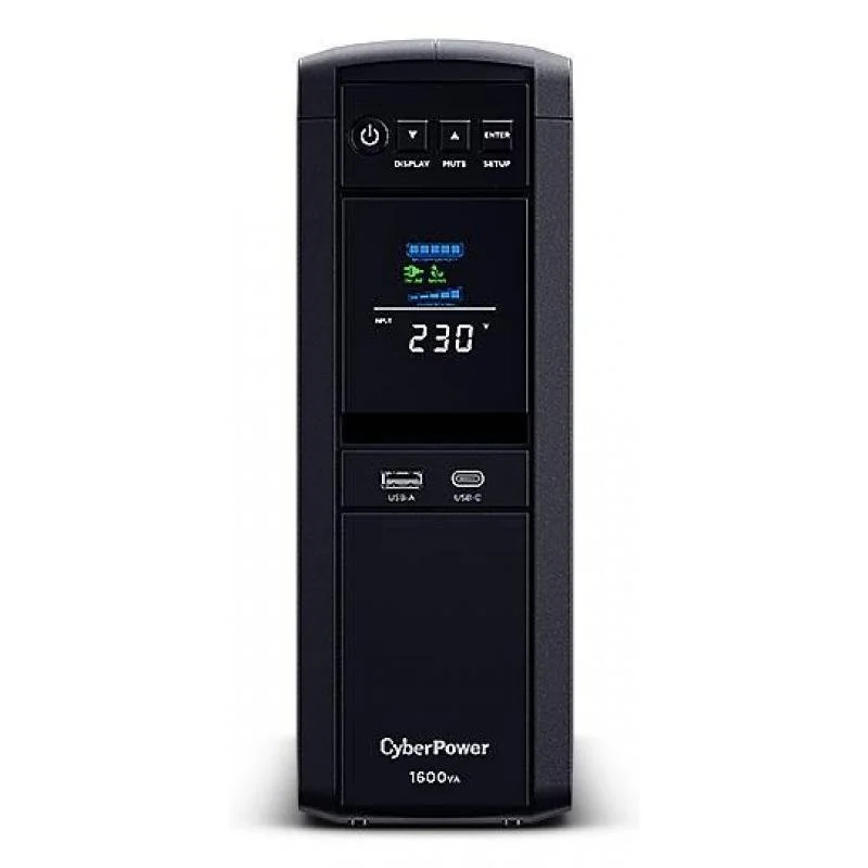 UPS TOWER 1600VA 1000W/CP1600EPFCLCD CYBERPOWER UPS TOWER 1600VA 1000W/CP1600EPFCLCD CYBERPOWER