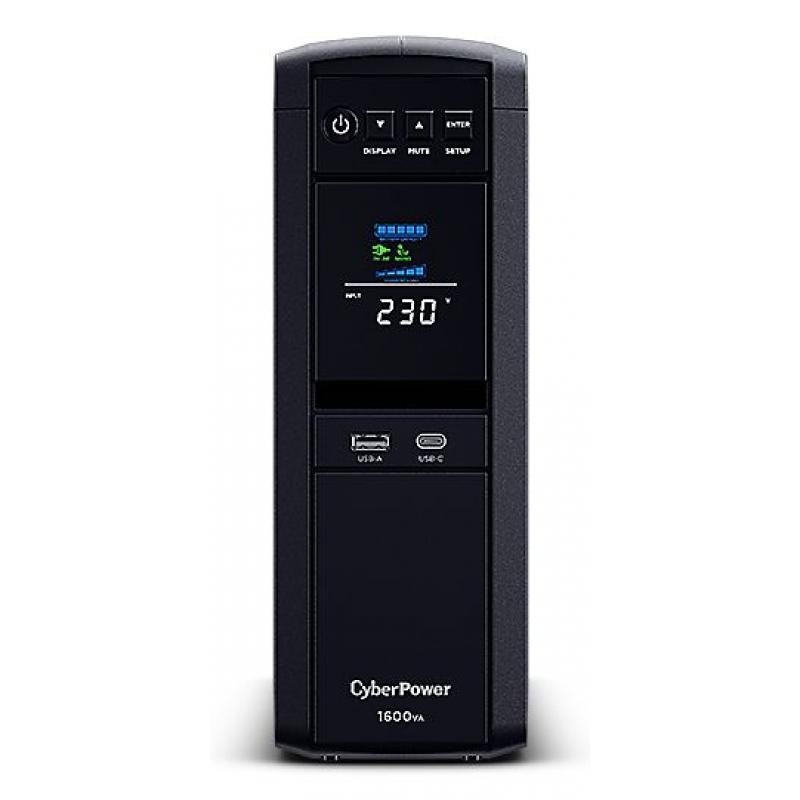 UPS TOWER 1600VA 1000W/CP1600EPFCLCD CYBERPOWER