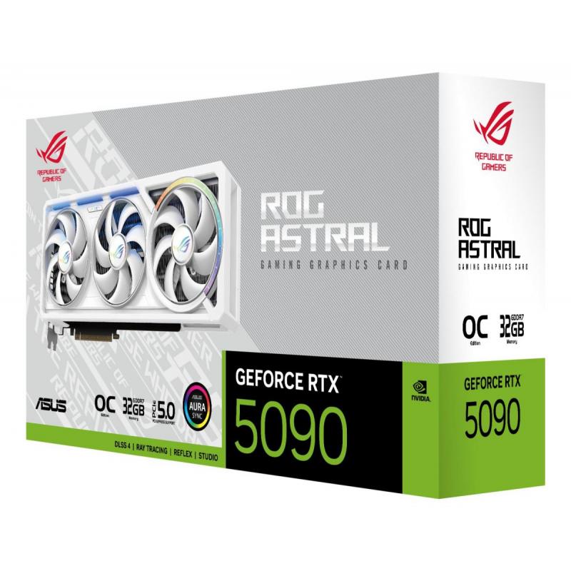 ROG-ASTRAL-RTX5090-O32G-WHITE