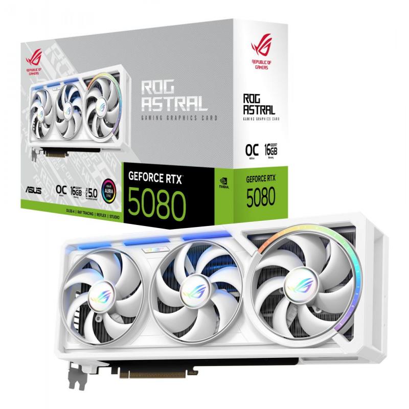ROG-ASTRAL-RTX5080-O16G-WHITE ROG-ASTRAL-RTX5080-O16G-WHITE