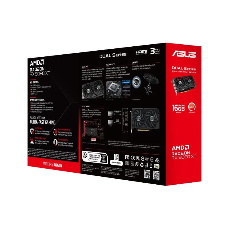 DUAL-RX9060XT-16G
