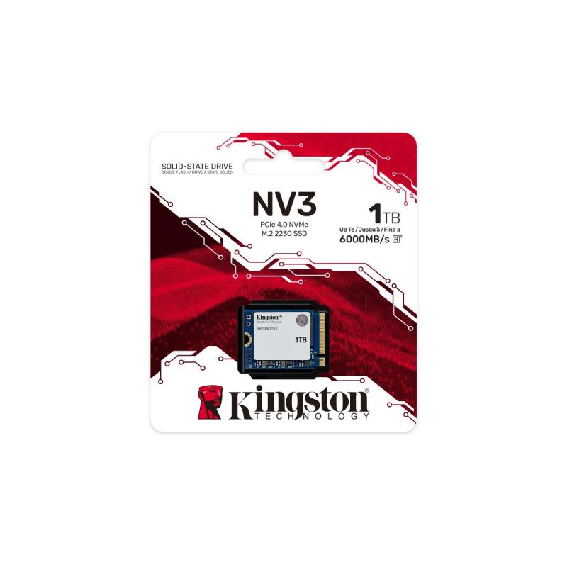 SSD PCIE G4 M.2 NVME 1TB/SNV3SM3/1T0 KINGSTON