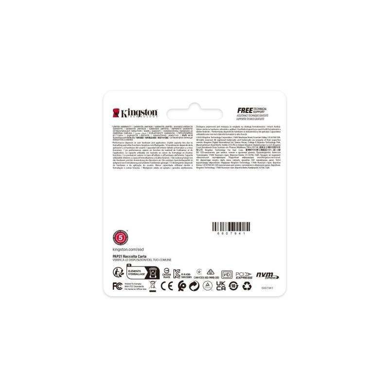 SSD PCIE G4 M.2 NVME 1TB/SNV3SM3/1T0 KINGSTON
