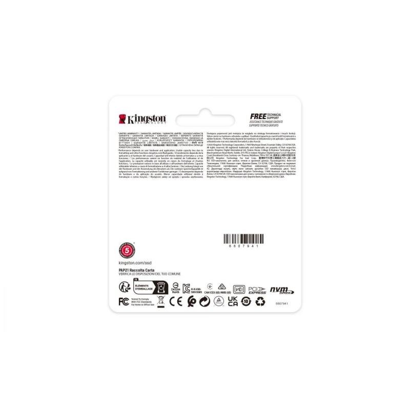 SSD PCIE G4 M.2 NVME 500GB/SNV3SM3/500G KINGSTON