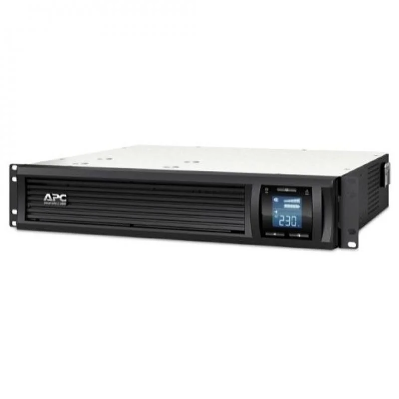 Smart-UPS C, Line Interactive, 2000VA, Rackmount 2U, 230V, 6x IEC C13 outlets, USB and Serial communication, AVR, Graphic LCD Smart-UPS C, Line Interactive, 2000VA, Rackmount 2U, 230V, 6x IEC C13 outlets, USB and Serial communication, AVR, Graphic LCD