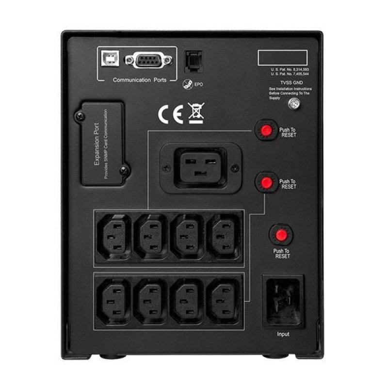 UPS TOWER 3000VA 2700W/PR3000ELCDSL CYBERPOWER