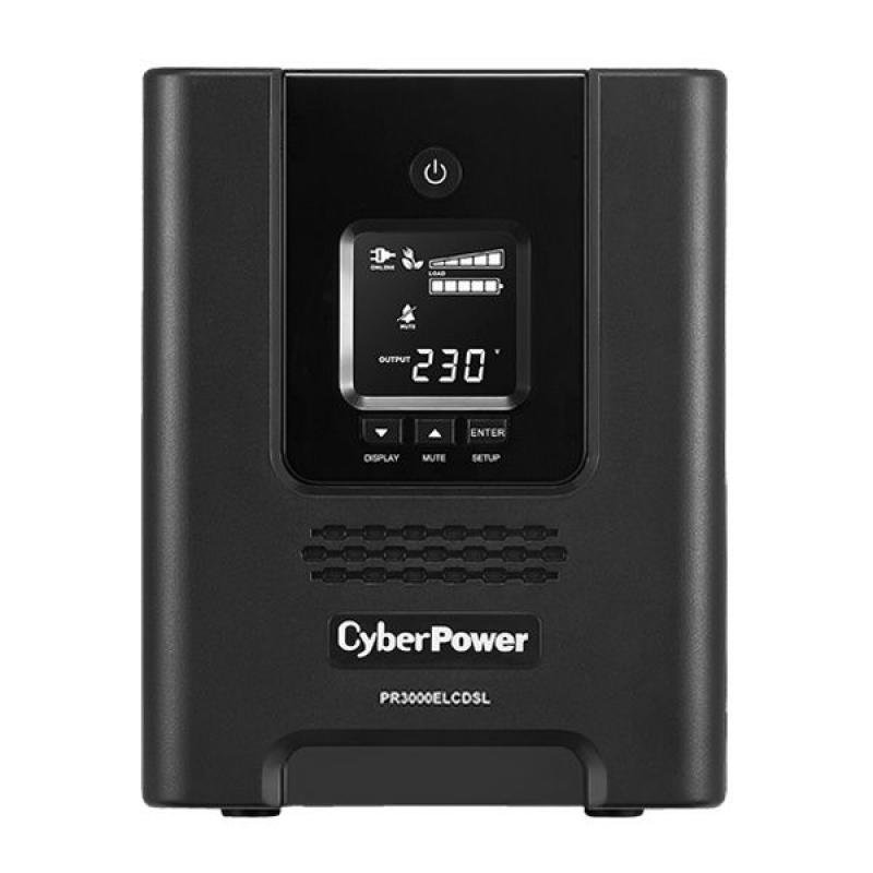 UPS TOWER 3000VA 2700W/PR3000ELCDSL CYBERPOWER