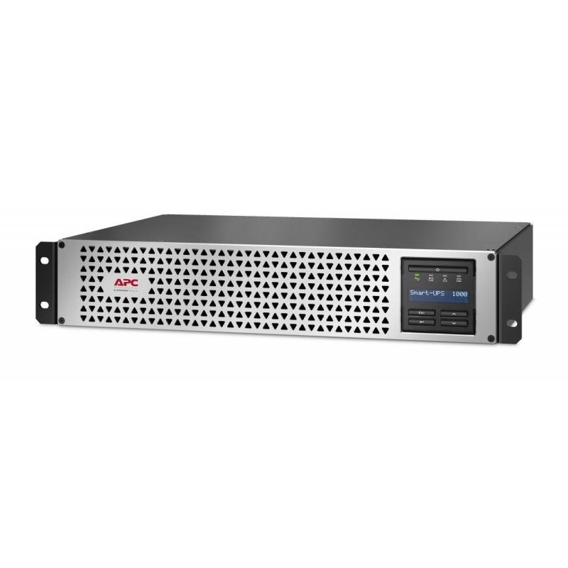 APC Smart-UPS Li-ion SMTL1000RMI2UC - 6x C13, Short Depth, Rackmount 2U, SmartConnect, 1000VA