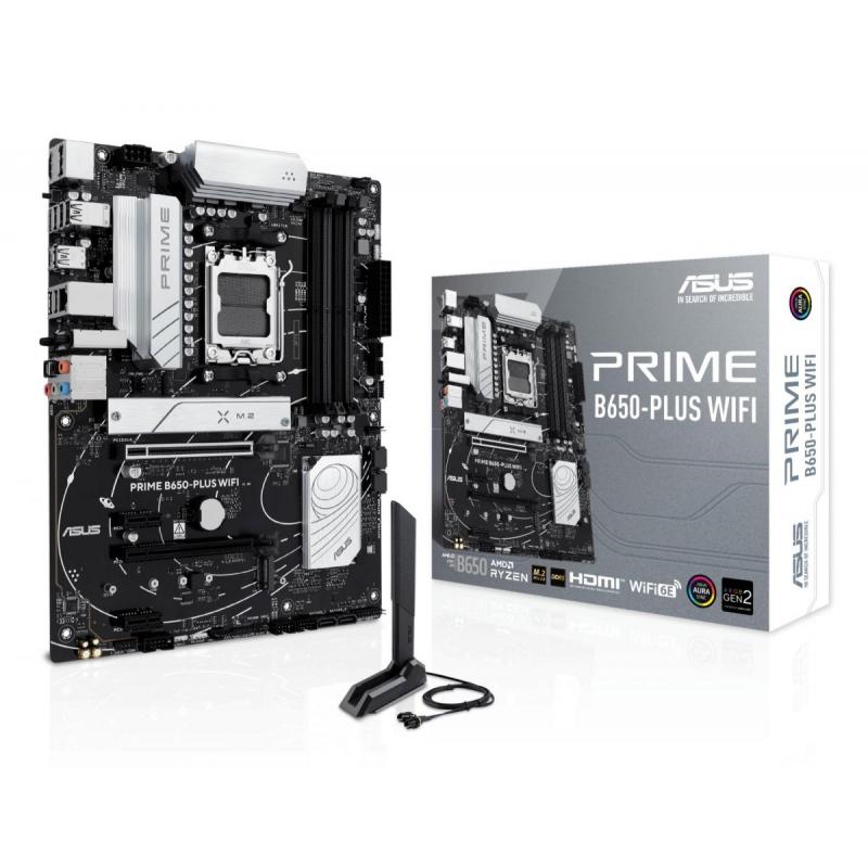 MB AMD B650 SAM5 ATX/PRIME B650-PLUS WIFI ASUS MB AMD B650 SAM5 ATX/PRIME B650-PLUS WIFI ASUS