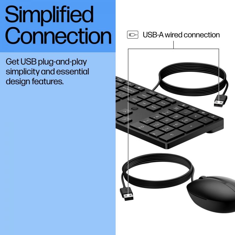 KEYBOARD +MOUSE DESKTOP 320MK/COMBO 9SR36UT HP KEYBOARD +MOUSE DESKTOP 320MK/COMBO 9SR36UT HP